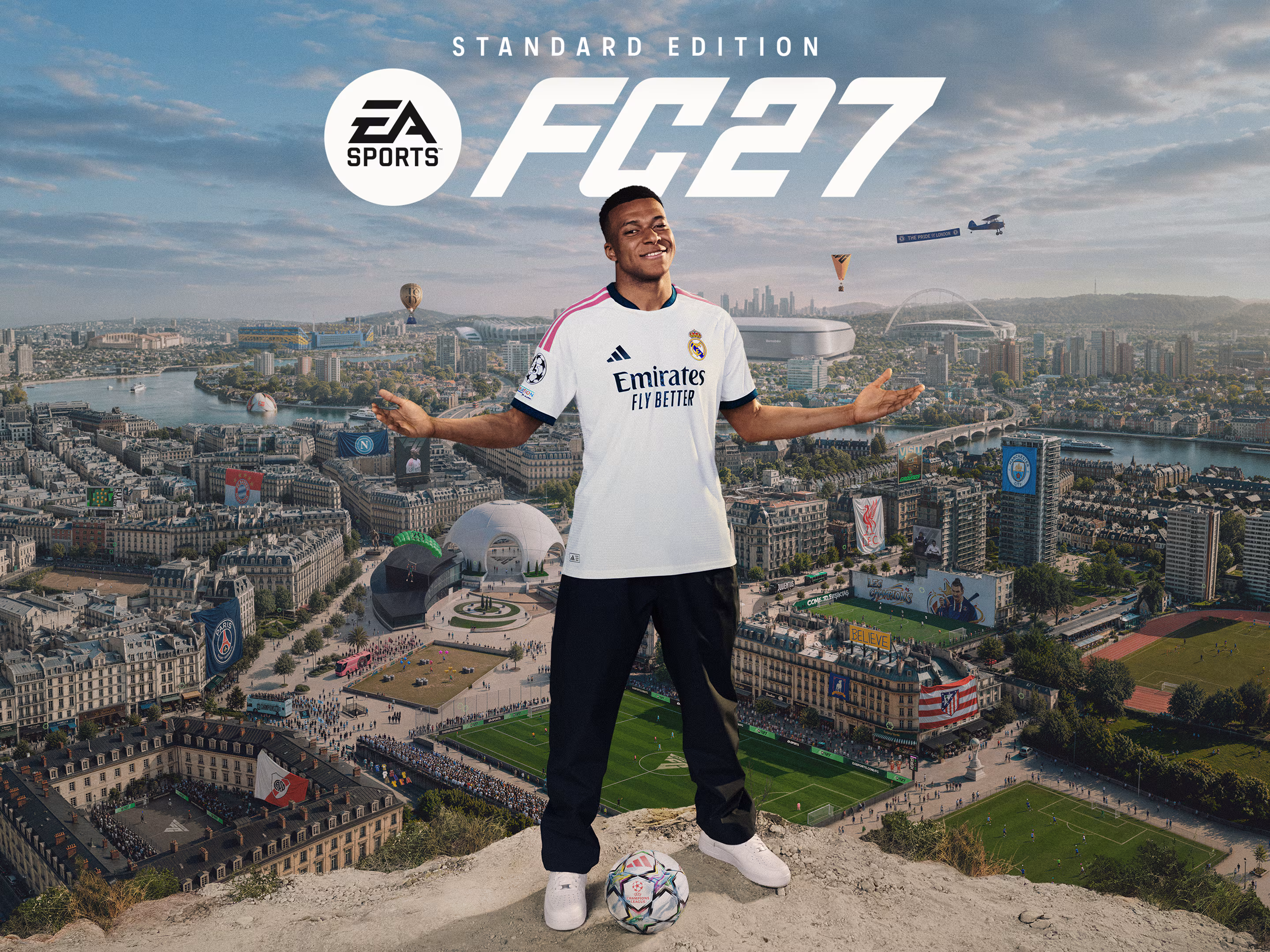 اکانت قانونی بازی FC 27  برای PS4 و PS5