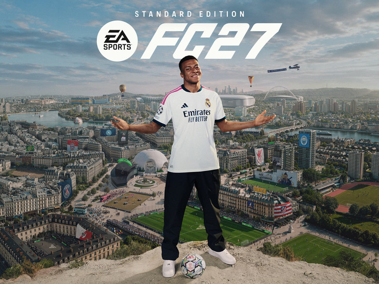 اکانت قانونی بازی FC 27 برای PS4 و PS5