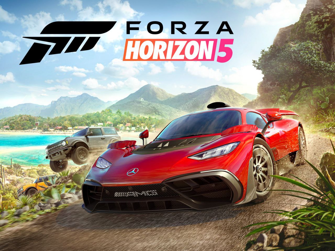 بازی Forza Horizon 5