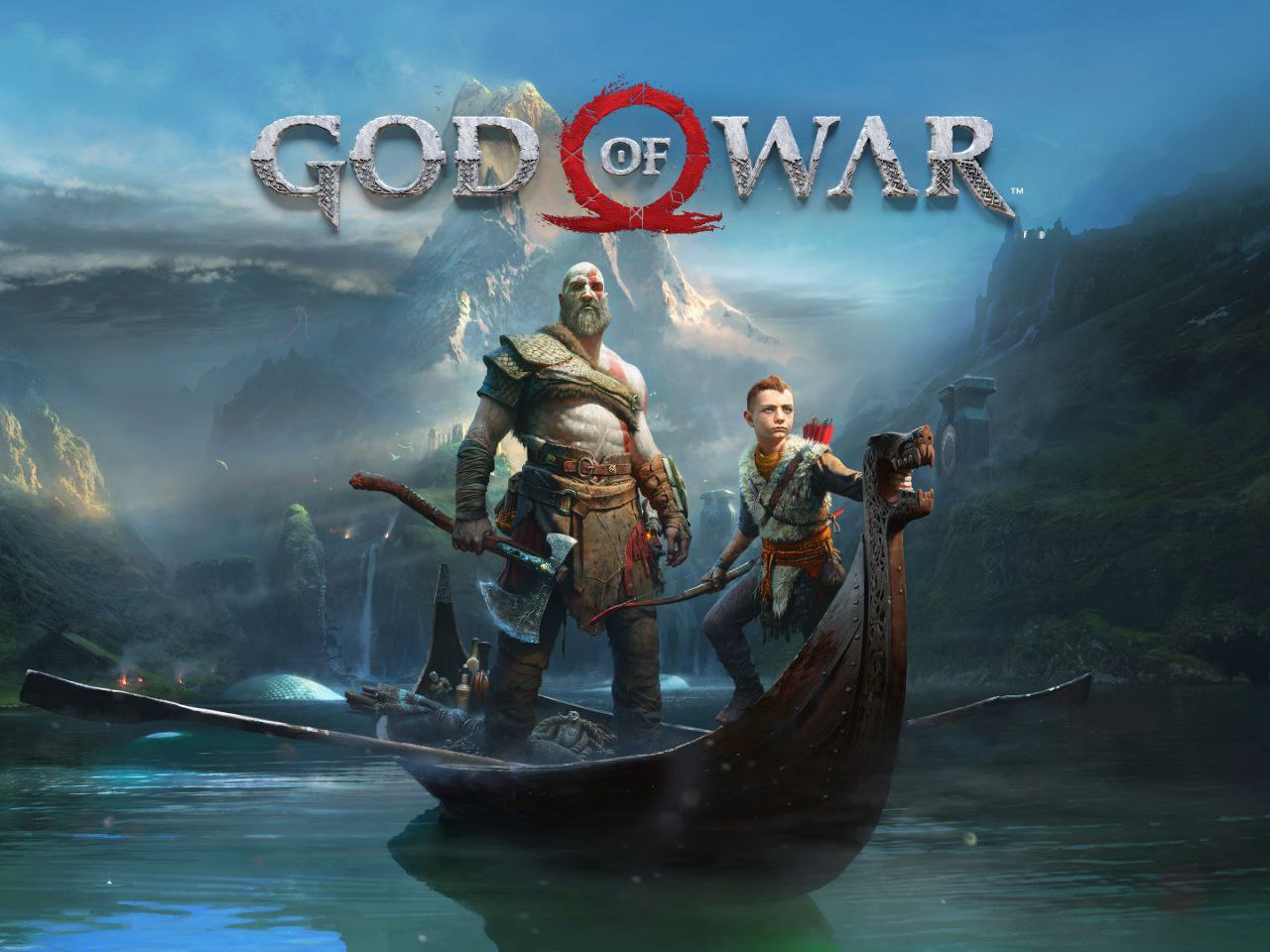 اکانت بازی God of War