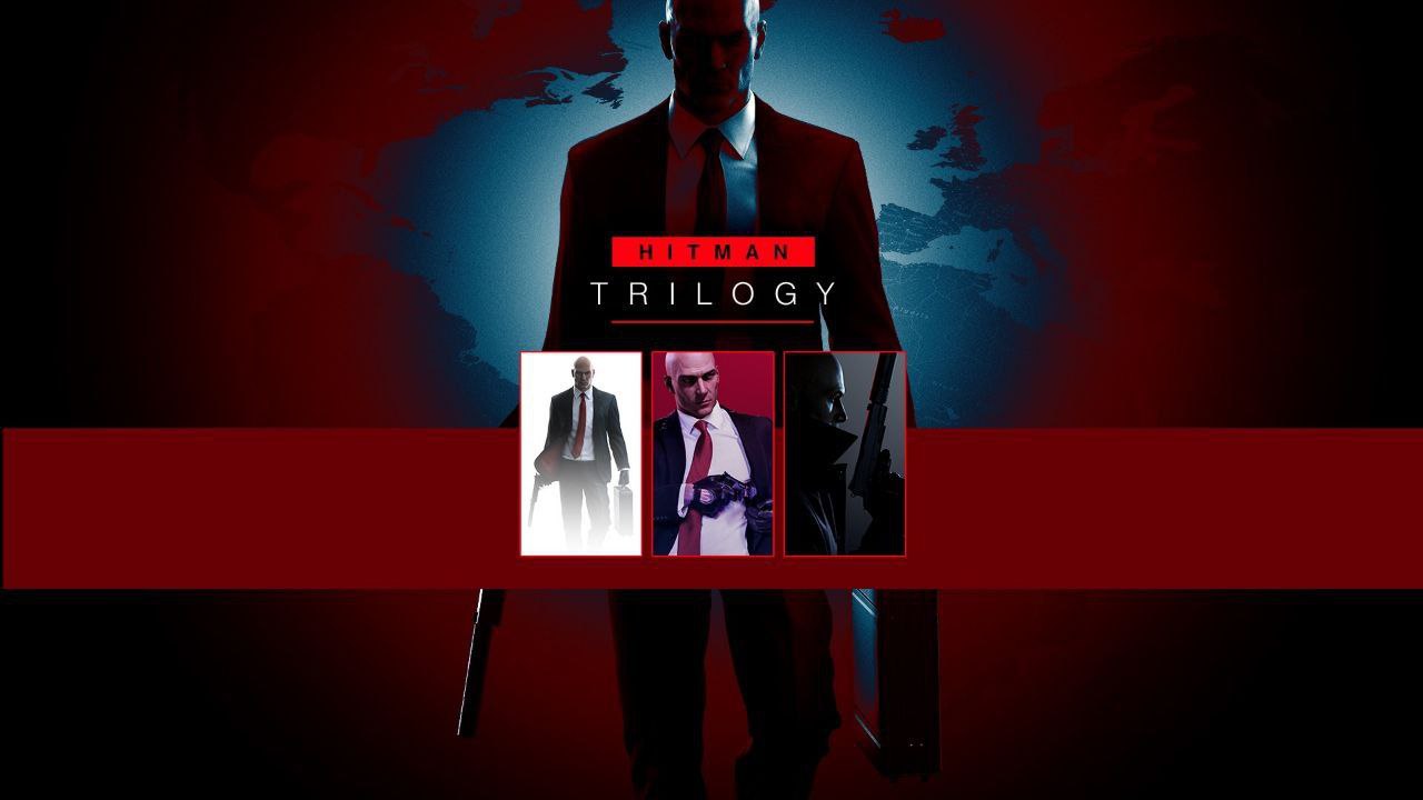 بازی HITMAN: World of Assassination (شامل سری‌های ۱، ۲ و ۳)