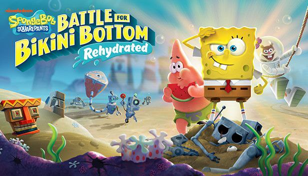بازی SpongeBob SquarePants: Battle for Bikini Bottom - Rehydrated (پکیج)