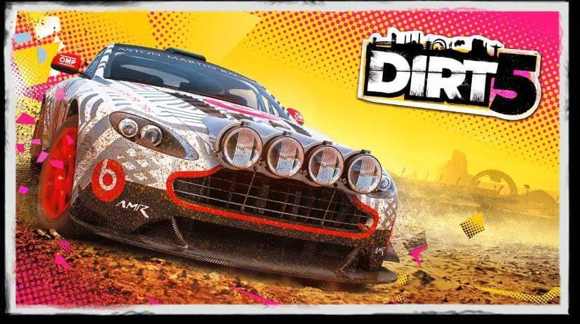 بازی DIRT 5